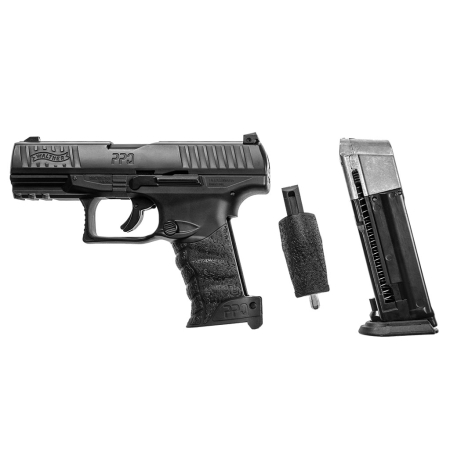 Pistolet na kule gumowe Walther PPQ M2 T4E .43 CO2