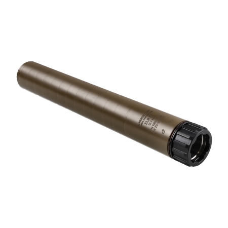 Tłumik do broni Acheron ELR E1 HexaLug XL 12,7 mm FDE