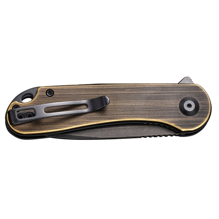 Nóż składany Civivi Elementum C907T-A black / rubbed grass