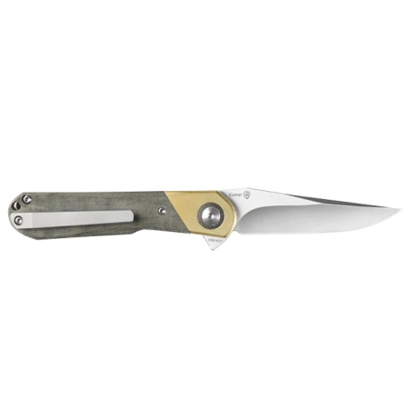 Nóż Kizer Comet V3614C1 zielono-ceglany
