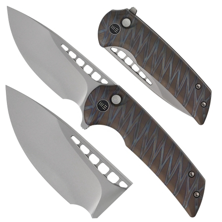 Nóż składany WE Knife Mini Malice WE054BL-6 tiger stripe