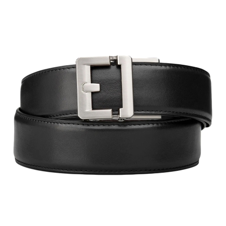Pas strzelecki Kore Essentials Leather Gun Belt NB X9 czarny