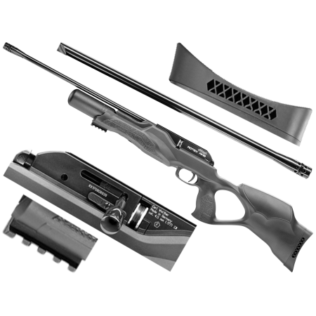 Wiatrówka Walther PCP Rotex RM8 Varmint 5,5 mm