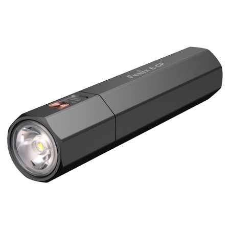 Latarka LED Fenix E-CP czarna