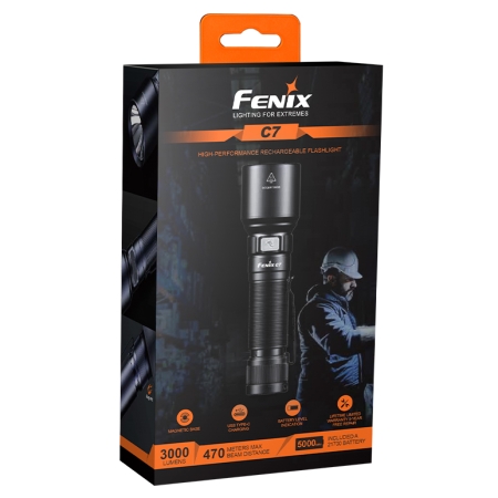Latarka LED Fenix C7