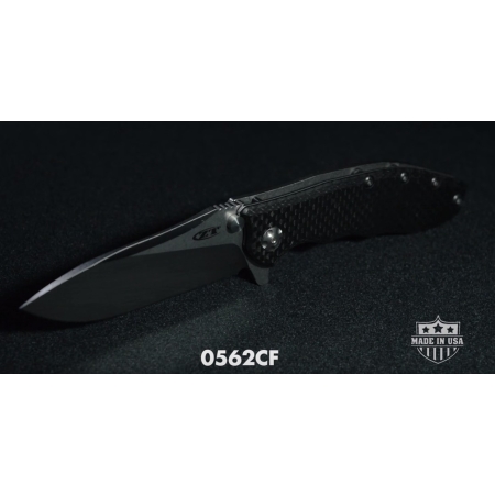 Nóż składany Zero Tolerance ZT Hinderer 0562CF