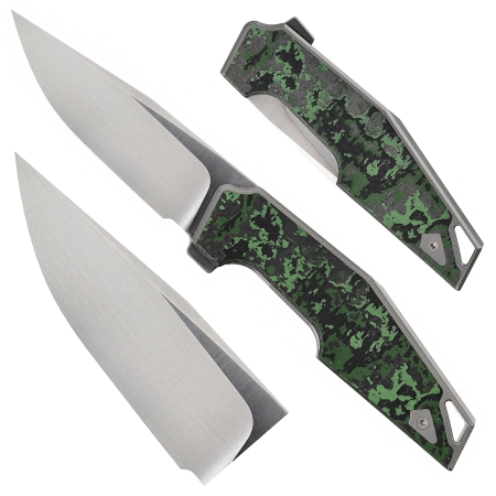 Nóż składany WE Knife One and Only WE23001-3 Jungle