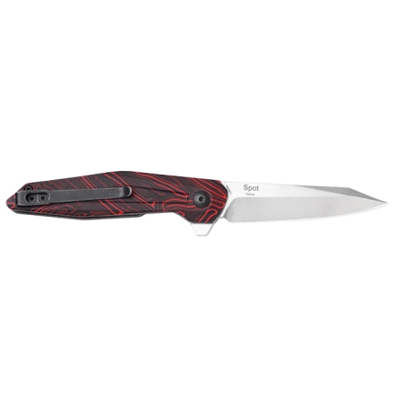 Nóż Kizer Spot V3620C1 czarno-czerwony