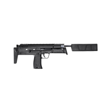Pistolet maszynowy wiatrówka Heckler&Koch MP7 SD 4,5 mm sprężynowa