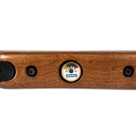 Zestaw Diana Wiatrówka PCP Stormrider 4,5 mm Ek < 17J drewno + luneta celownicza Diana 3-9x40 1