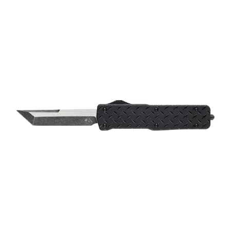 Nóż OTF Templar Knife Large Aluminium Diamond Plate Tanto Black