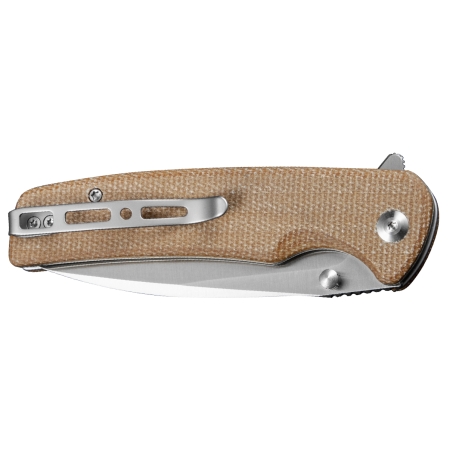 Nóż składany Sencut Sachse S21007-3 brown micarta