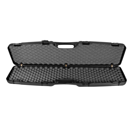 Kufer na bron Megaline czarny 110x25x11 cm klamry
