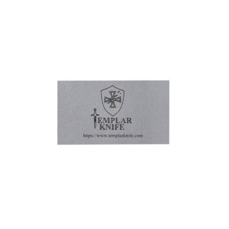 Nóż OTF Templar Knife Excalibur Money Clip Anodized Black Tanto