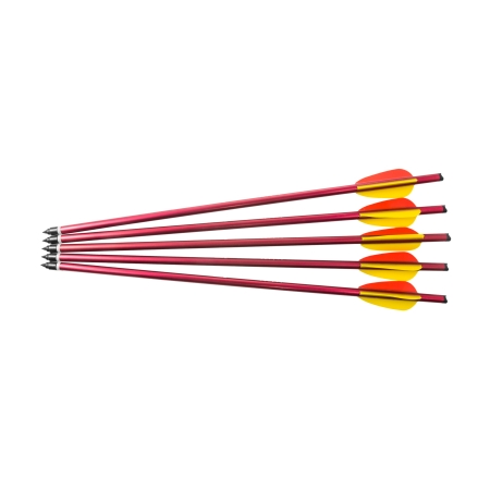 Bełt Poe Lang aluminiowy 16'' 5 szt. czerwony