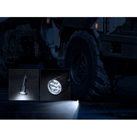 Latarka LED Fenix LR35R czarna