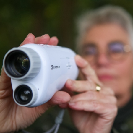 Monokular obserwacyjny noktowizor HIKMICRO by HIKVISION Heimdal H4D biały