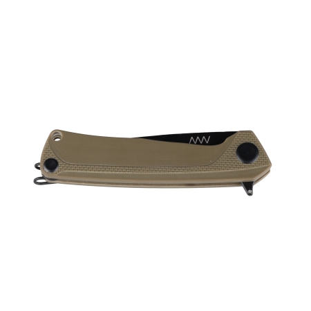 Nóż składany ANV Knives Z100 ANVZ100-024 oliwkowy