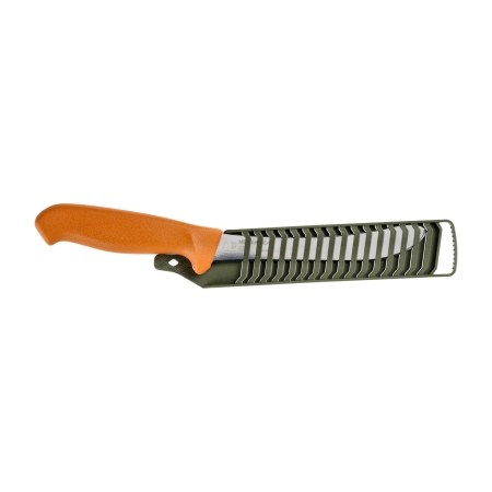 Nóż Morakniv Hunting Butcher pomarańczowy stal nierdzewna