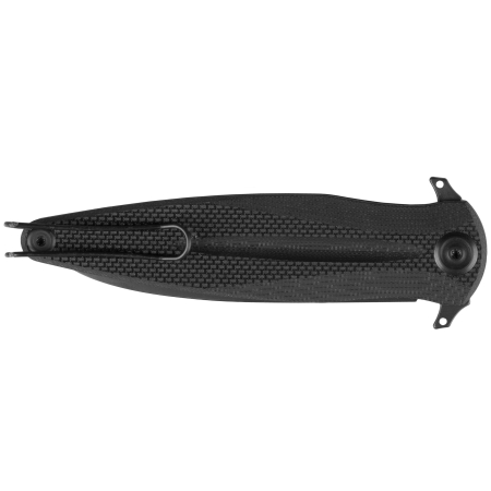 Nóż składany ANV Knives Z400 ANVZ400-009 czarny