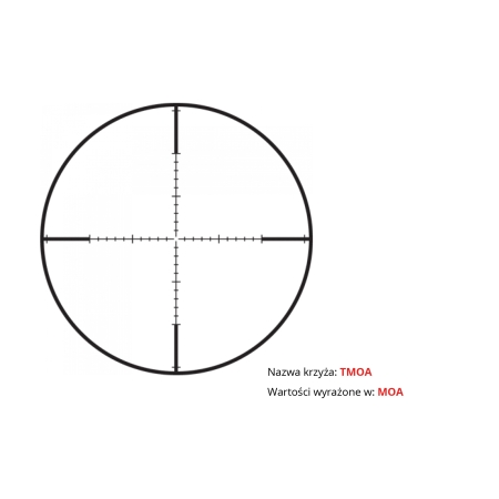 Luneta celownicza Leupold VX-5HD 4-20x52 34 mm CDS-ZL2/CDS-TZL3 AO Duplex/TMOA