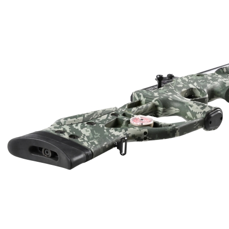 Wiatrówka PCP Optima by Hatsan Barrage M2 camo 6.35 mm