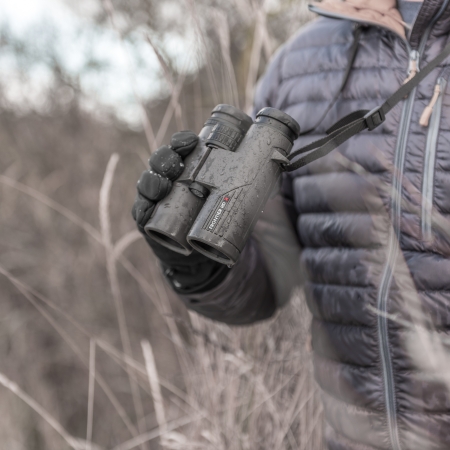 Lornetka Hawke Frontier HD X 10x32 szara