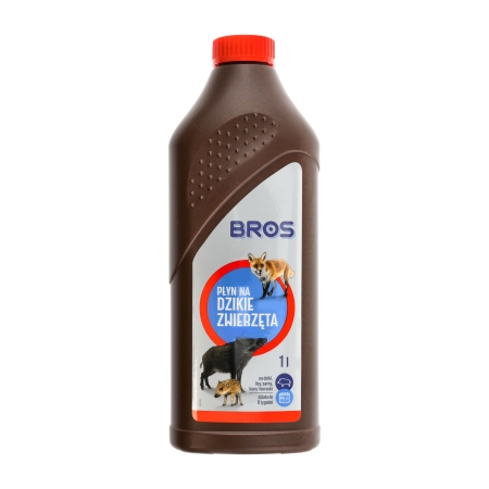 Płyn Bros na dzikie zwierzęta 1L