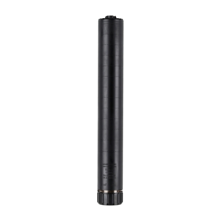 Tłumik do broni Acheron ELR E1 HexaLug XL 12,7 mm czarny