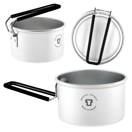 Kubek aluminiowy Trangia T-Cup 500 ml czarny