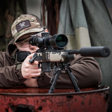 Luneta celownicza Vortex Venom 5-25x56 FFP 34 mm AO EBR-7C MOA/MRAD