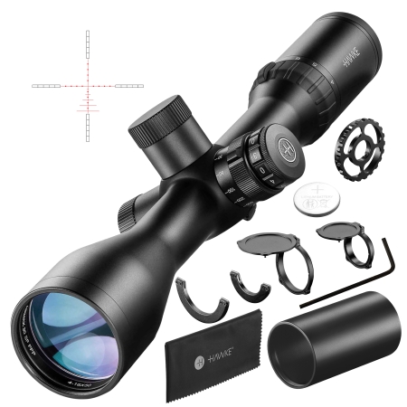 Luneta celownicza Hawke Airmax 30 4-16x50 SF AMX IR Target Turrets