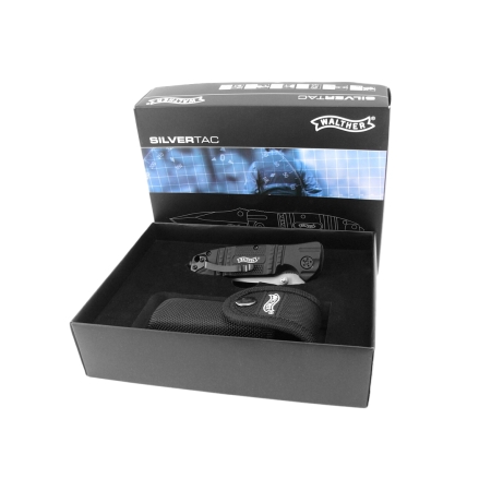 Nóż Walther Silver Tac STK