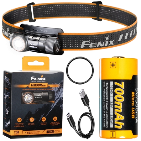 Latarka czołowa Fenix HM50R V2.0
