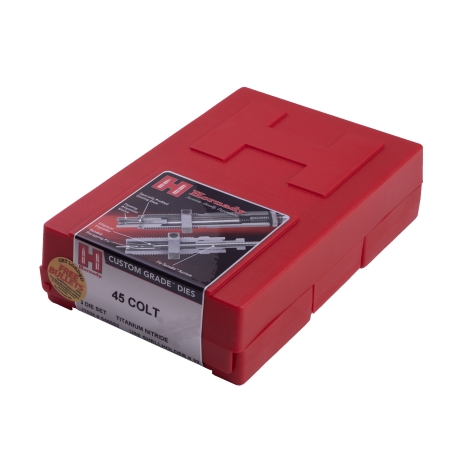 Zestaw 3 matryc Hornady kal. 45 Colt .452