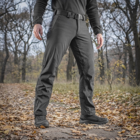 Spodnie taktyczne M-Tac soft shell Vent czarne