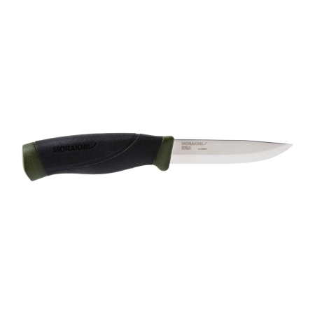 Nóż Morakniv Companion MG Heavy Duty oliwkowy stal węglowa