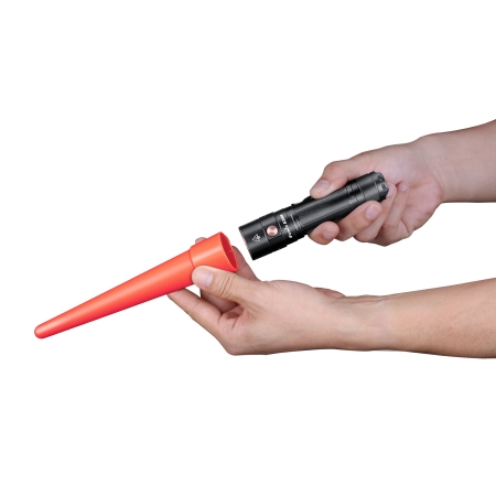Dyfuzor czerwony Fenix Traffic Wand AOT-S+ mały