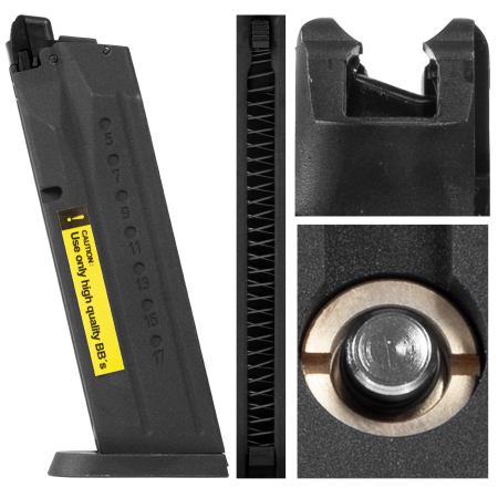 Magazynek do ASG Smith&Wesson M&P9 6 mm
