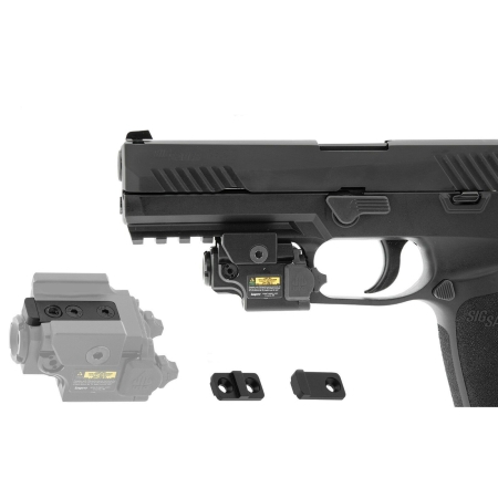 Celownik laserowy do pistoletu Leapers Ambidextrous Compact Green Laser
