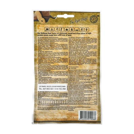 Wołowina Beef Jerky Smoked 50 g