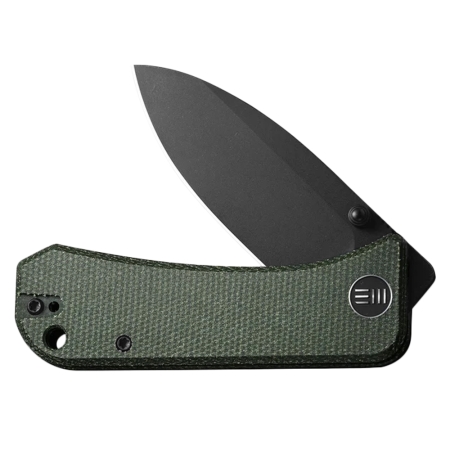 Nóż składany WE Knife Banter 2004J green micarta