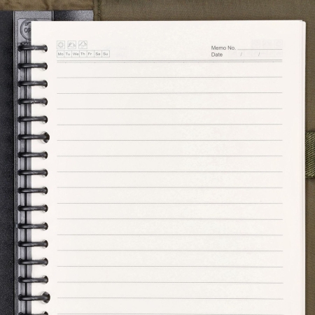 Notes Mil-Tec Tactical Medium oliwkowy