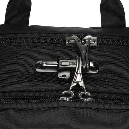 Torba antykradzieżowa Pacsafe Metrosafe X vertical crossbody czarna