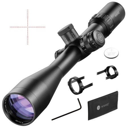 Luneta celownicza Hawke Vantage 30 WA 6-24x50 IR SF 10x Half Mil Dot