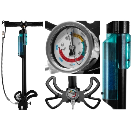 Pompka PCP Borner DRY-Pump z osuszaczem