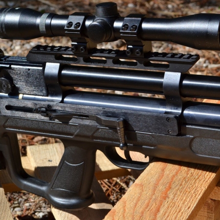 Wiatrówka PCP Optima by Hatsan Gladius 5.5 mm