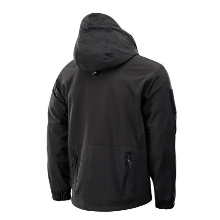Kurtka M-Tac Soft Shell z podpinką czarna