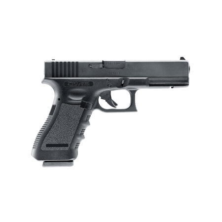 Replika pistolet ASG Glock 17 6 mm green gas