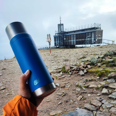 Termos Esbit Sculptor Vacuum Flask 1 l niebieski